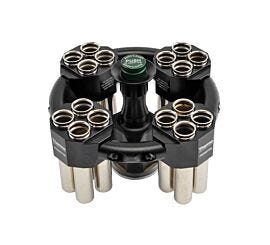 Allows all of the samples to swing outwards as the centrifuge is spun.  |  1717-11 displayed