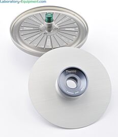Designed to hold the sample containers at a constant angle relative to the central axis.  |  1717-16 displayed
