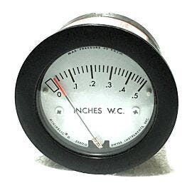 Easy to read and can safely operate at total pressures up to 30 psig  |  2625-43 displayed