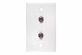 Enables accessibility for TV cables or F-type connectors to be used in cleanrooms  |  6703-91 displayed