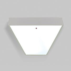 2' x 4' Cleanroom LED Panel Light with emergency backup battery and battery test switch  |  3800-47 displayed