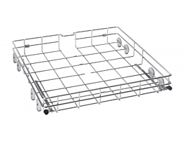 304 Stainless Steel Lower Standard Rack #4669000 compatible with Labconco SteamScrubber, FlaskScrubber and FlaskScrubber Vantage glassware washers  |  6927-50 displayed