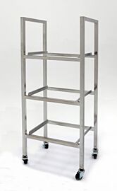 All-welded stand for use with Series 100 SS Desiccators  |  1610-39 displayed