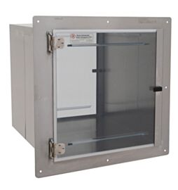 Allows clean transfer of parts in and out of controlled environments  |  2634-45A displayed