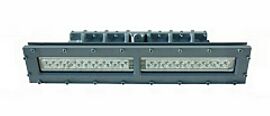 Ensures safe lighting in the presence of flammable vapors and dusts  |  3800-46 displayed