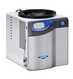 FreeZone 4.5L -50C Freeze Dryers by Labconco with Lyo-Works real time touchscreen display  |  6923-34A displayed