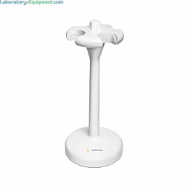 Optional charging carousel for four electronic pipettes compatible with Picus or eLine pipettes