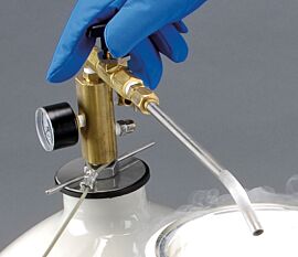 Easily dispense up to 8L/min. (2.12 gal./min.) without pouring  |  4901-45 displayed