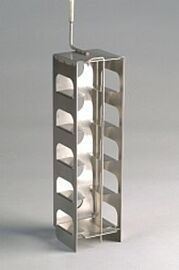 #366841 SS shelf rack for liquid nitrogen vessel LS750 cryogenic storage  |  6900-21 displayed