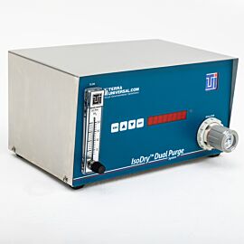Provides variable gas purge levels to maintain humidity set points  |  9500-05 displayed