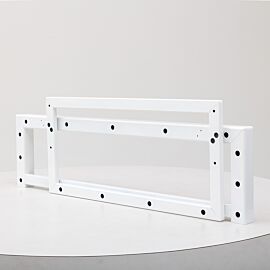 The mounting adapter offers easy installation for Terra air curtains.