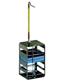 Take advantage of efficient, high-volume storage with Thermo Scientific Vial Rack