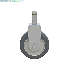 Super Erecta Polyurethane Rigid Stem Casters are designed to enhance cleanliness  |  1303-45 displayed