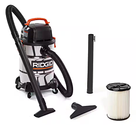 Vacuum; Wet/Dry, 6 Gallon, Non-HEPA, for Terra Ruggedized Shoe Cleaner  |  7575-05 displayed