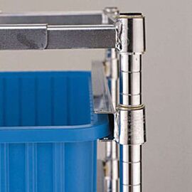 Adjustable Tote Slide for Metro Shelving | 2080-52 displayed