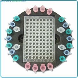 #BV1000-COMBO compatible with BenchMixer and Mortexer Vortex Mixers  |  2808-02 displayed