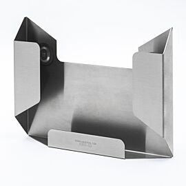 BioSafe® stainless steel wall-mounted file holder   |  4005-33 displayed