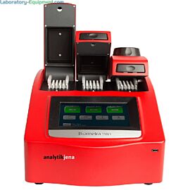 Biometra's TRIO PCR Thermal Cycler features three samples blocks to amplify separate assays in parallel