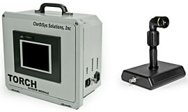 Ideal for use in labs, hospital rooms and in spaces requiring UV disinfection.  |  2100-42 displayed