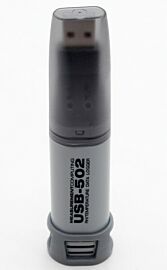 Stores 16,382 temperature readings and 16,382 relative humidity measurements.  |  9500-10 displayed