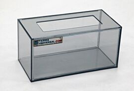 Static Dissipative PVC Benchtop Glove Dispenser  |  4951-04 displayed