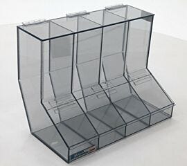 Static Dissipative PVC Multi-Chamber Dispenser  |  4005-50 displayed