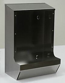 Stainless Steel Safety Glasses Dispenser  |  4951-57 displayed