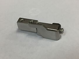 To prevent doors from opening completely, use a 90 degree door stop for flush mount pass through doors  |  6705-98 displayed