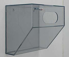 Static Dissipative PVC Single Chamber Glove Dispenser  |  4950-74 displayed