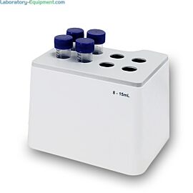 Block, 8x15ml (1,000rpm) for temperature control from 0 to 105°C for use with MultiTherm Touch Shaker by Benchmark Scientific  |  5323-65 displayed