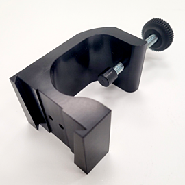 Mounting bracket/clamp that fits on shelves or poles, for Analytical Industries oxygen analyzers  |  9505-29 displayed