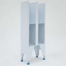 Polypropylene cubbies, single-sided with 4 compartments | 4955-12 displayed