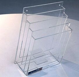 4 Slot File Holder  |  4005-25 displayed