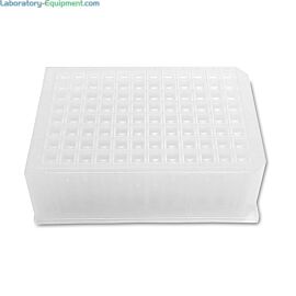 2mL well plate prefilled with 4mm stainless steel balls in each well and sealing mat  |  2815-13 displayed