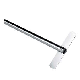 316 Stainless Steel One Line Propeller for low viscosity, mid or high speed mixing fits OS-20L and OS-40L Overhead Stirrers by Benchmark Scientific; IPS2050-P-S  |  6927-34 displayed