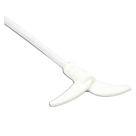PTFE-Coated (Teflon) Centrifugal Impeller for mid- to high-speed mixing fits OS-20L and OS-40L Overhead Stirrers by Benchmark Scientific; IPS2050-P-T2  |  6927-39 displayed
