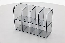 Static Dissipative PVC Benchtop Organizer  |  4950-02 displayed