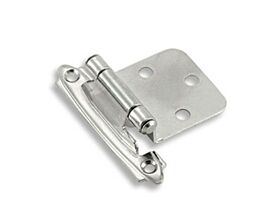 Self-closing chrome hinge  |  PA01536 displayed