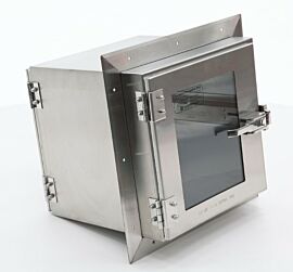 Simplifies contamination-free transfer of materials between classified spaces | 2636-01D-2 displayed