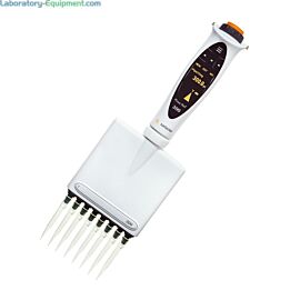 Sartorius 8-Channel Electronic Pipette provide precise results with easy-to-learn functions  |  5702-52 displayed