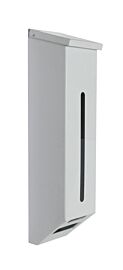 1 Chamber Polypro Glove Dispenser with hinged top and wall-mount keyhole cutouts  |  4952-75 displayed
