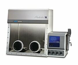 Protector Combination Glove Box provides hazardous material containment and inert gas purging to remove moisture, oxygen  |  3644-16 displayed