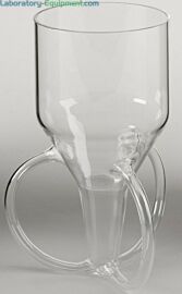 Provides a unique flow pattern of substances for exposure to ultrasonic energy  |  2601-40 displayed