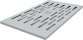 Powder Coated Steel Perforated Shelf  |  4101-43B displayed