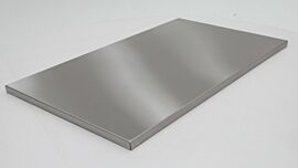 Stainless Steel Wide Solid Shelf  |  4102-99 displayed