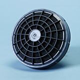 Motorized Shoe Cleaner Vacuum Filter  |  1784-02 displayed