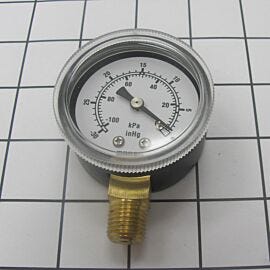 Senses and indicates vacuums on 0-30 Hg scale  |  5235-10 displayed