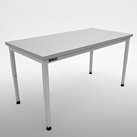 Cleanroom-compliant construction with sealed laminate, powder-coated base  |  1722-00 displayed