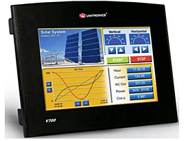 Graphic Console, Tier 3; (12 Rooms, 120 FFUs), w/ 7" Color Touchscreen, Ethernet, Remote Access