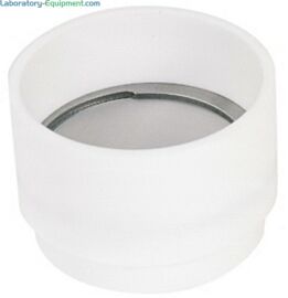 Prevents splashing by pouring in liquid nitrogen in the grinding chamber  |  6926-08 displayed